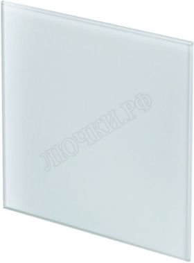 Вытяжной вентилятор Awenta System+, Turbo, 125 KWT125W, Trax Glass, PTG125, Белый матовый, стекло Вытяжной вентилятор Awenta System+, Turbo, 125 KWT125W, Trax Glass, PTG125, Белый матовый, стекло