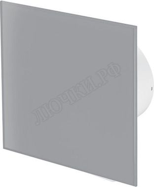 Вытяжной вентилятор Awenta System+, Turbo, 125 KWT125W, Trax Glass, PTGG125M, Серый матовый стекло Вытяжной вентилятор Awenta System+, Turbo, 125 KWT125W, Trax Glass, PTGG125M, Серый матовый стекло